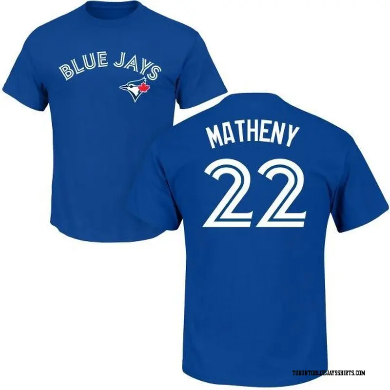 Santiago Espinal Toronto Blue Jays Men's Royal Roster Name & Number T-Shirt  