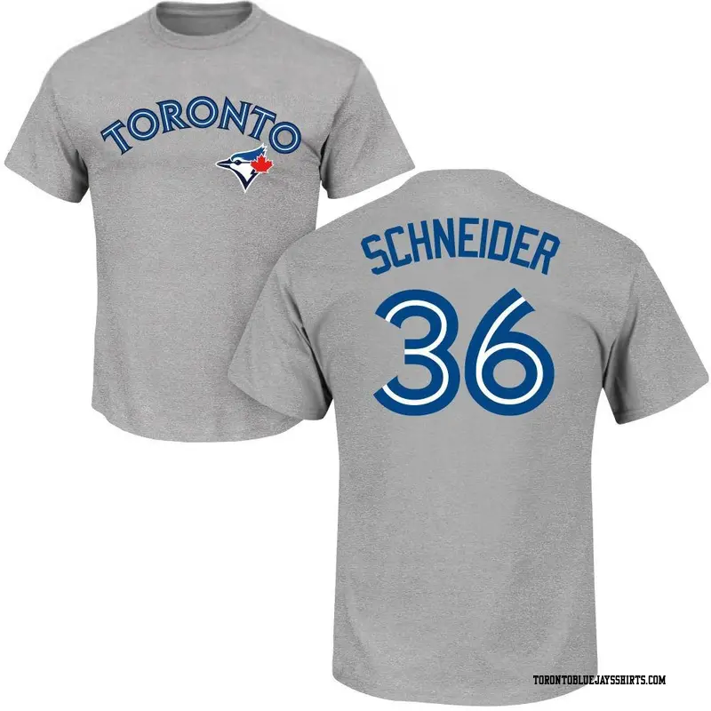 Santiago Espinal Toronto Blue Jays Men's Royal Roster Name & Number T-Shirt  